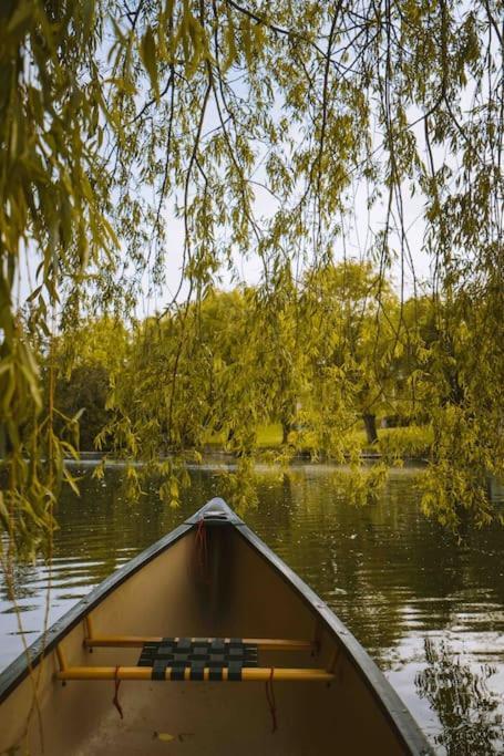 Le Chalet Du Bout Du Monde, En Bord De Riviere ! Grez-sur-Loing ภายนอก รูปภาพ