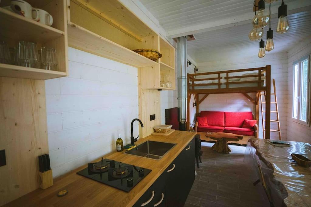 Le Chalet Du Bout Du Monde, En Bord De Riviere ! Grez-sur-Loing ภายนอก รูปภาพ