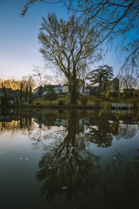 Le Chalet Du Bout Du Monde, En Bord De Riviere ! Grez-sur-Loing ภายนอก รูปภาพ